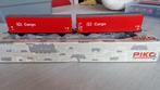 Lot de 2 wagons piko ho pour märklin, Hobby en Vrije tijd, Wisselstroom, Nieuw, Wagon, Piko