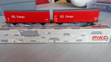 Lot de 2 wagons piko ho pour märklin, Neuf, Enlèvement ou Envoi, Courant alternatif, Wagon