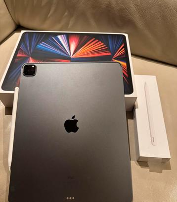 Ipad pro 13,9 inch 5e m1 512gb wifi en simkaart beschikbaar voor biedingen