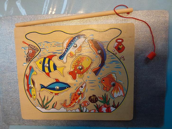 Visspel-puzzel magnetisch (2 stuks) €5, Enfants & Bébés, Jouets | Éducatifs & Créatifs, Comme neuf, Puzzles, Langue et Lecture