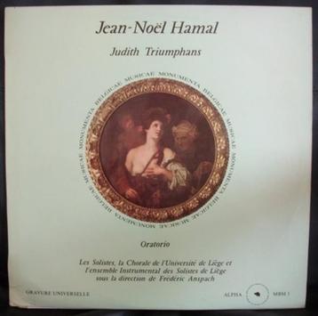 Jean-Noël Hamal – Judith Triumphans - Oratorio