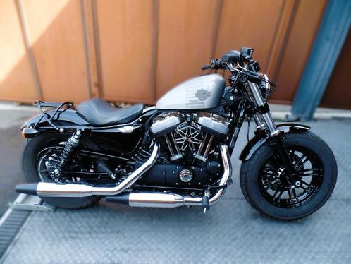 sportster 1200cm3 forty eight 2016 état neuf garantie 1.2.3a, Motoren, Motoren | Harley-Davidson, Bedrijf, Chopper, meer dan 35 kW
