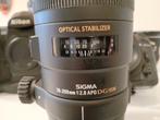 Sigma 70-200 mm1:2.8 APO DG hsm, Audio, Tv en Foto, Foto | Lenzen en Objectieven, Ophalen of Verzenden, Zo goed als nieuw
