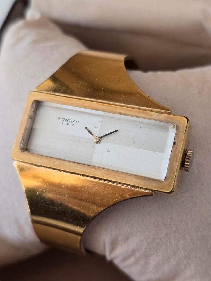 Montre Pontiac 3 étoiles, Bijoux, Sacs & Beauté, Montres | Femmes, Utilisé, Montre-bracelet, Autres marques, Acier, Acier, Envoi