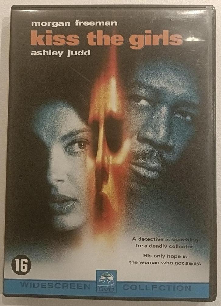 Kiss The Girls (met NL ondertitels), Cd's en Dvd's, Dvd's | Thrillers en Misdaad, Gebruikt, Detective en Krimi, Vanaf 16 jaar