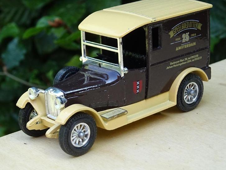 1927 Talbot Van "Speelgoed Otten - Amsterdam", Hobby en Vrije tijd, Modelauto's | 1:43, Zo goed als nieuw, Auto, Matchbox, Ophalen of Verzenden