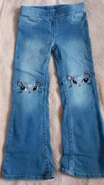 Pantalon eu jeans fille 3/4 ans, Meisje, Gebruikt, Ophalen of Verzenden, Broek