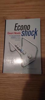 Econoshock boek Geert Noels, Comme neuf, Enlèvement ou Envoi, Économie et Marketing