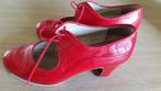 Flamenco dansschoenen, Kleding | Dames, Sportkleding, Overige typen, Gedragen, Rood, Ophalen