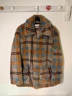 Veste polaire à carreaux très douce, Enlèvement ou Envoi, Neuf, Taille 38/40 (M), Brun