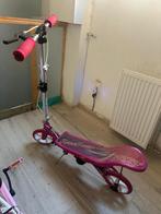 spacescooter, Enlèvement, Utilisé