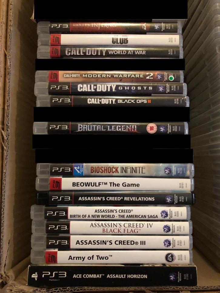 PS3 spellen, Games en Spelcomputers, Games | Sony PlayStation 3, Gebruikt, Ophalen of Verzenden