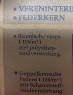 Matras, Ophalen, Gebruikt, Tweepersoons, Matras