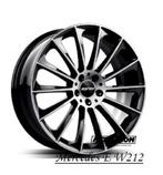 4 autovelgen GMP stellar black diamond, Auto-onderdelen, Ophalen, 18 inch, Velg(en), All Season