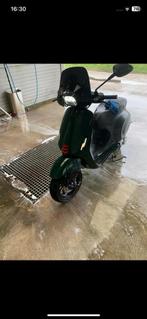 Vespa sprint B klasse, Ophalen