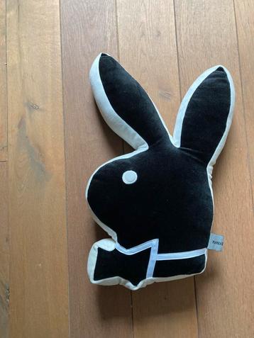 Playboy konijn, groot, zwart wit beschikbaar voor biedingen