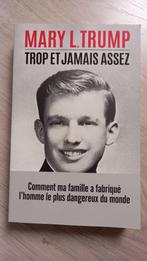 Livre Trop et jamais assez. Sur Trump et son histoire, Boeken, Ophalen of Verzenden, Zo goed als nieuw, Mary L Trump, Politiek