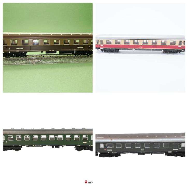 interieur marklin 4036 4033 4037 4024 4075 4085, Hobby en Vrije tijd, Modeltreinen | H0, Zo goed als nieuw, Wagon, Gelijkstroom of Wisselstroom
