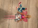 Barbie Mattel Flying Blonde Butterfly Fairy Doll, Ophalen, Zo goed als nieuw, Barbie