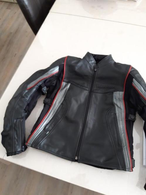 Halvarssons Motorjas, Motoren, Kleding | Motorkleding, Jas | leer, Dames, Nieuw zonder kaartje, Ophalen of Verzenden