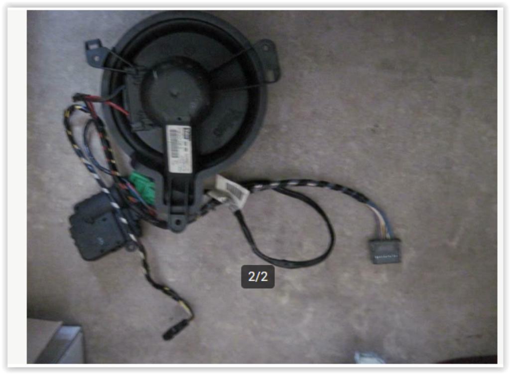 ventiliateur  de  chauffage Peugeot Partner 2.0 HDi. 2001, Enlèvement ou Envoi, Utilisé, Citroën