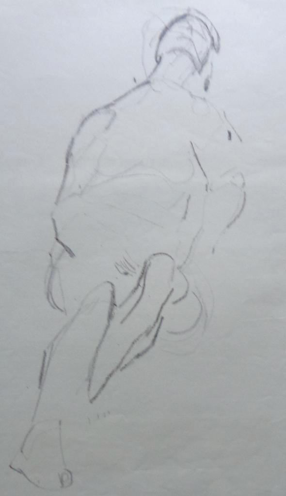 JOS HENDRICKX / ZITTENDE VROUW / ORIGINEEL / 62x46cm / SIG, Antiek en Kunst, Kunst | Schilderijen | Modern, Ophalen of Verzenden