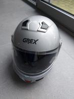 Motorhelm Grex met zonnenklep maat s, Motoren, Kleding | Motorhelmen, S
