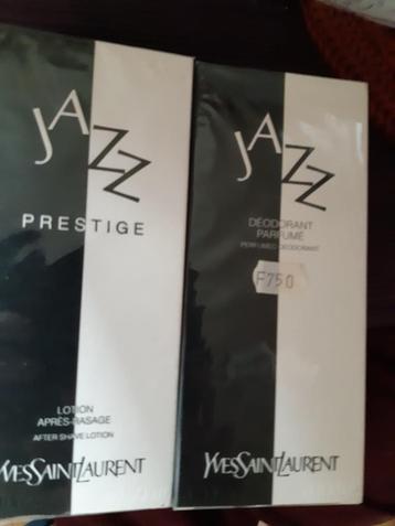 Produits JAZZ et YSL NEUFS