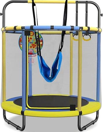 Trampoline d'extérieur pour enfants LIVRAISON RAPIDE ET GRAT, Envoi, Neuf