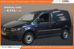 Volkswagen Caddy 2.0 TDI L1H1 BMT Trendline Airco| Bluetooth, Autos, Camionnettes & Utilitaires, Boîte manuelle, ABS, Diesel, Bleu