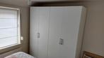 Witte Kast 200x216x58, Huis en Inrichting, Kasten | Kleerkasten, Ophalen, 200 cm of meer, Met hangruimte, Zo goed als nieuw