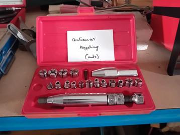 Branderset. Nooit gebruikt. beschikbaar voor biedingen