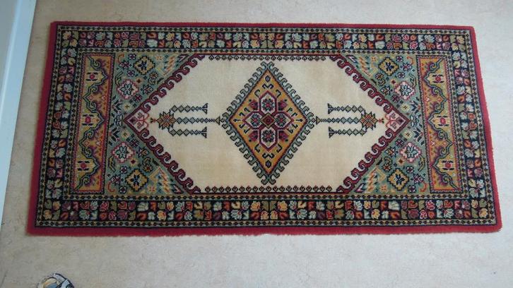 5 tapijten: vintage, klassiek, smyrna, Huis en Inrichting, Stoffering | Tapijten en Vloerkleden, Rechthoekig, Beige, Ophalen of Verzenden