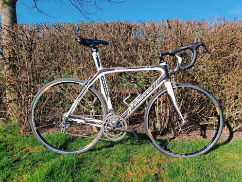 Carbon koersfiets maat 56, Fietsen en Brommers, Fietsen | Racefietsen, Zo goed als nieuw, Heren, Overige merken, Carbon, 53 tot 57 cm