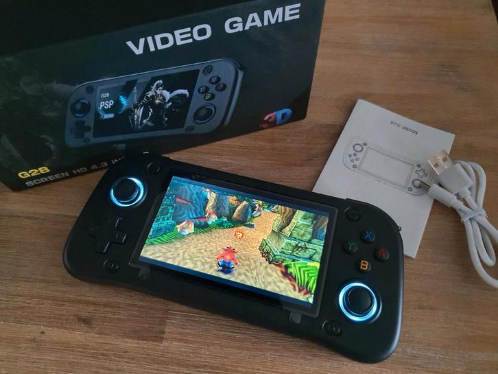 Retro game console 128gb, Games en Spelcomputers, Spelcomputers | Overige, Ophalen