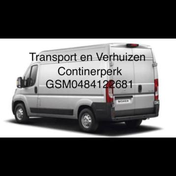 verhuizen& TRANSPORT disponible aux enchères