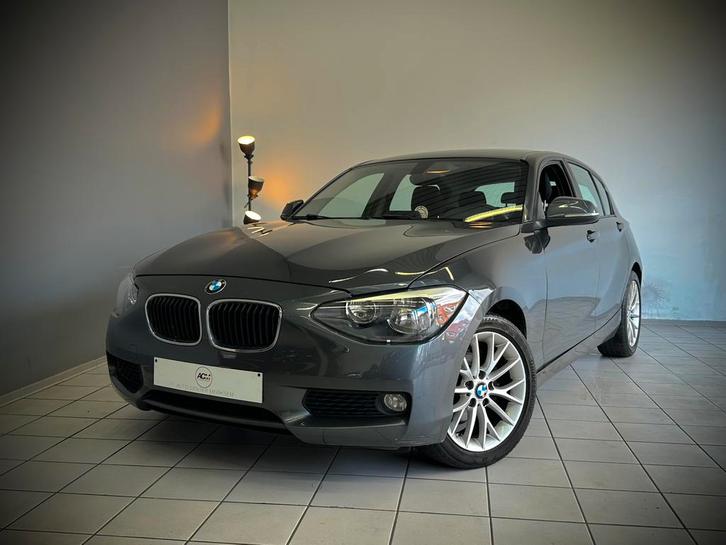 BMW 114i - 12 maanden garantie, Auto's, BMW, Bedrijf, 1 Reeks, ABS, Airbags, Airconditioning, Alarm, Bluetooth, Boordcomputer