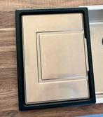 Afdruiprek Franke uit roestvrij staal, Huis en Inrichting, Keuken | Keukenelementen, Ophalen, Zo goed als nieuw, Zwart