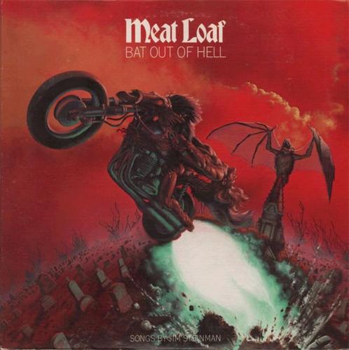 Meat Loaf - Bat Out Of Hell (2409229745), Cd's en Dvd's, Vinyl | Rock, Gebruikt, Poprock, 12 inch, Ophalen of Verzenden