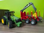 Bruder Tractor met aanhanger, Kinderen en Baby's, Ophalen, Zo goed als nieuw