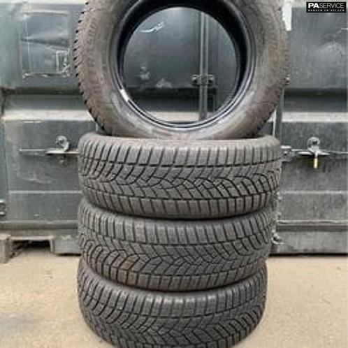 4x Goodyear 215 65 16 winterbanden 8,4 en 6,4 mm, Auto-onderdelen, Banden en Velgen, Banden en Velgen, Winterbanden, 16 inch, 215 mm