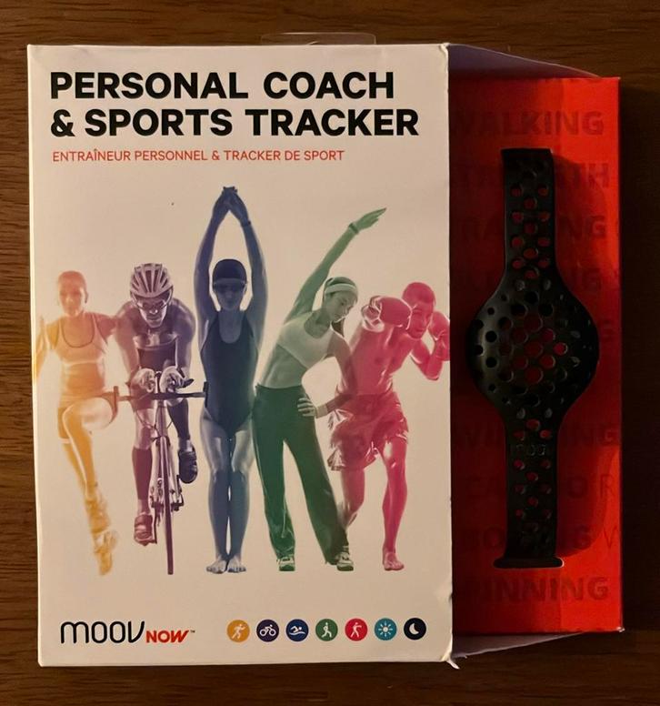 Moov now - Personal coach & sports tracker, Sport en Fitness, Overige Sport en Fitness, Gebruikt, Ophalen of Verzenden