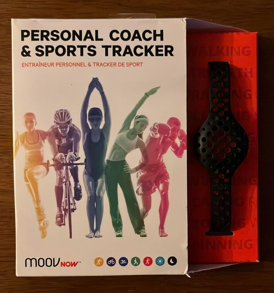 ② Moov now Personal coach sports tracker — Overige Sport en