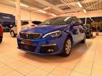 Peugeot 308 1.2i •ALLURE• AUTOMAAT •WEINIG KM• PROPERE STAAT, Achat, Entreprise, Automatique, Essence
