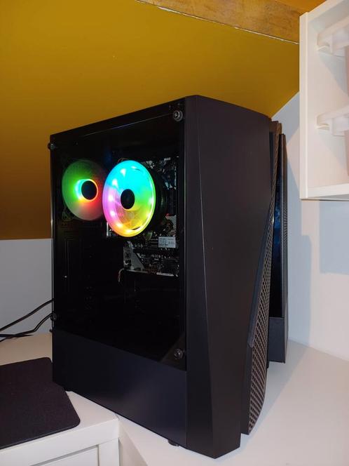 PC AMD Ryzen, Informatique & Logiciels, Ordinateurs de bureau, Comme neuf, 3 à 4 Ghz, HDD, SSD, 8 GB, Gaming, Enlèvement