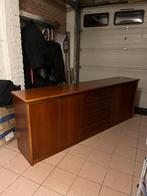 Mid Century Classic Dressoir - Kersenhout Fineer - Kast, Huis en Inrichting, Ophalen, Zo goed als nieuw, Kersenhout