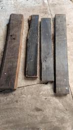 Oude eiken balken, Doe-het-zelf en Bouw, Hout en Planken, Ophalen, Gebruikt, Eiken