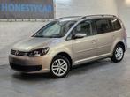 Vw Touran 1.4 TSI CNG EcoFuel -5pl- Super staat - Garantie, Auto's, 110 kW, 4 cilinders, Beige, Bedrijf