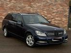 Mercedes C200, Euro 5, Beige, Blauw, Leder