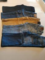 Lot de 5 pantalons en jeans taille 152cm., Enlèvement, Comme neuf, Taille 152